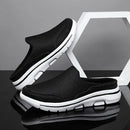 Men's Orthopedic Slip-On Walking Shoes with Mesh Upper