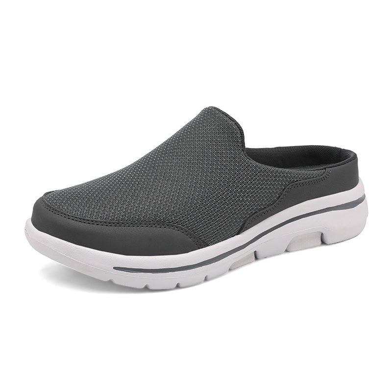 Men's Orthopedic Slip-On Walking Shoes with Mesh Upper