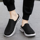Men's Orthopedic Slip-On Walking Shoes with Mesh Upper