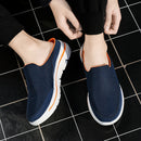 Men's Orthopedic Slip-On Walking Shoes with Mesh Upper