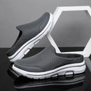 Men's Orthopedic Slip-On Walking Shoes with Mesh Upper