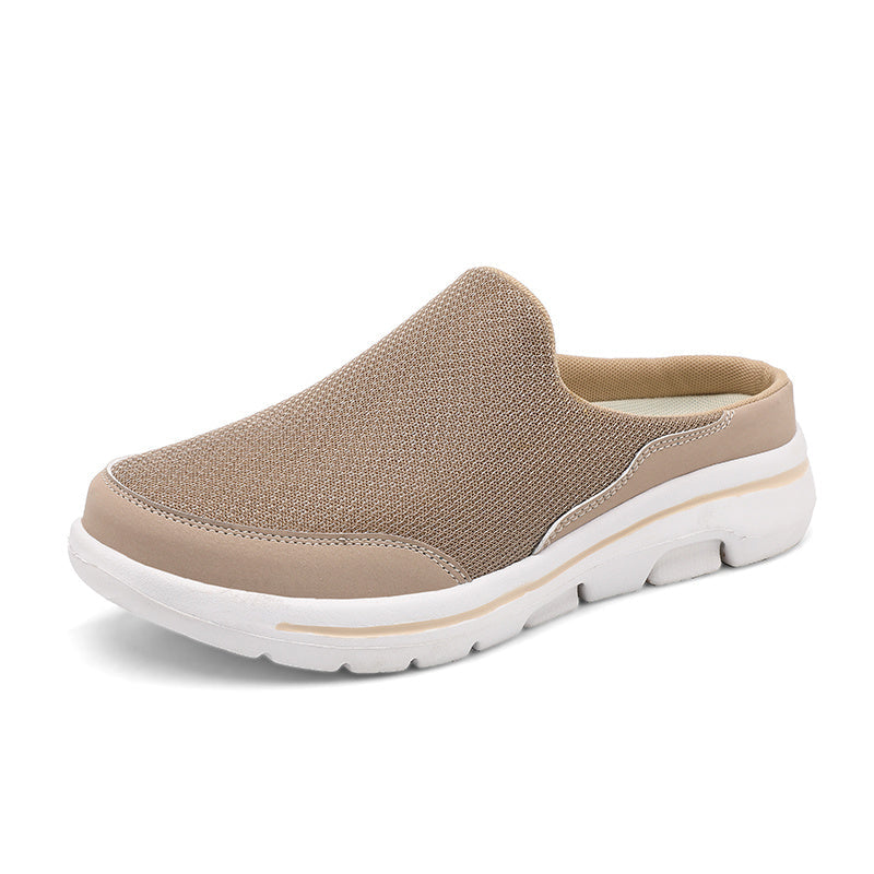 Men's Orthopedic Slip-On Walking Shoes with Mesh Upper