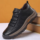 Men's Orthopedic Lace-Up Casual Shoes with Supportive Sole