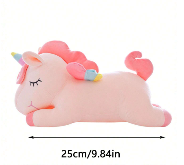 Peluche De Unicórnio 🦄