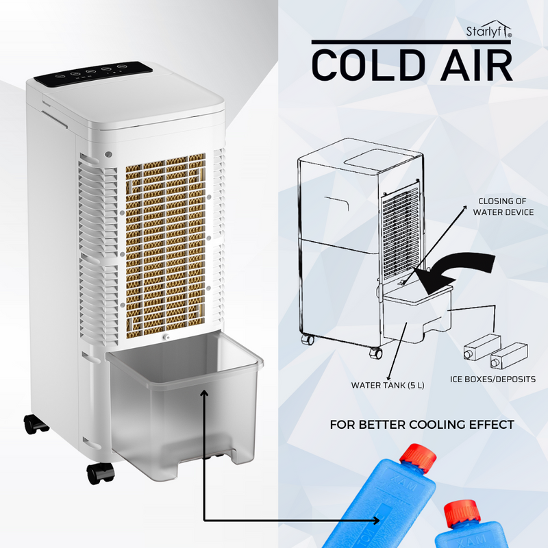 Ar Condicionado Starlyf Cold Air 3 em 1