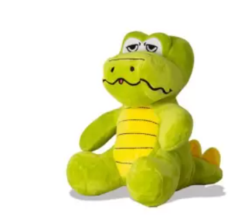 Peluche de Crocodilo Sentado 🐊