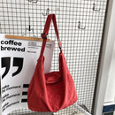 Women's Oversized Shoulder Tote Bag with Spacious Interior Design